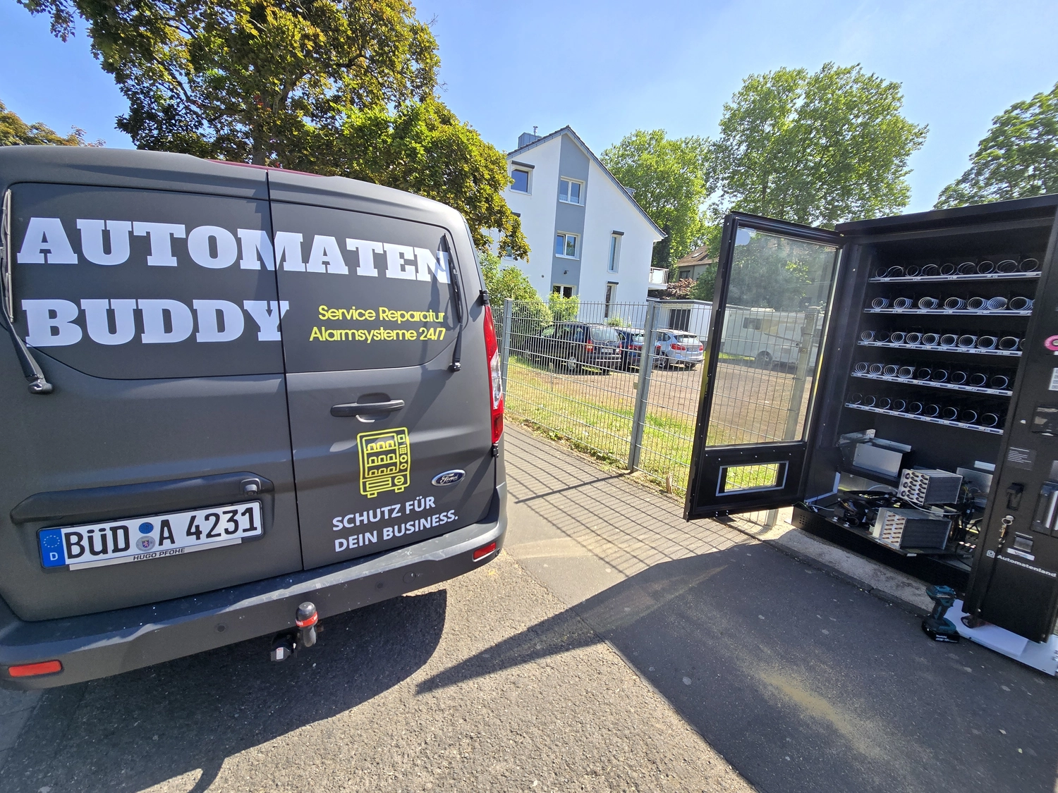 AutomatenBuddy.de – Verkaufsautomat – Reparatur