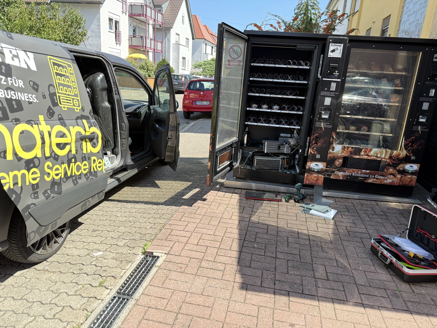 AutomatenBuddy.de – Verkaufsautomat – Reparatur